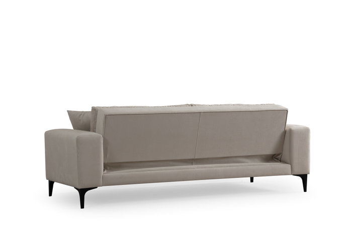 Atelier Del Sofa Sofá de 3 Plazas Astana 3 Seater - Ecru, Largo 234cm, Ancho 100cm, Alto 78cm
